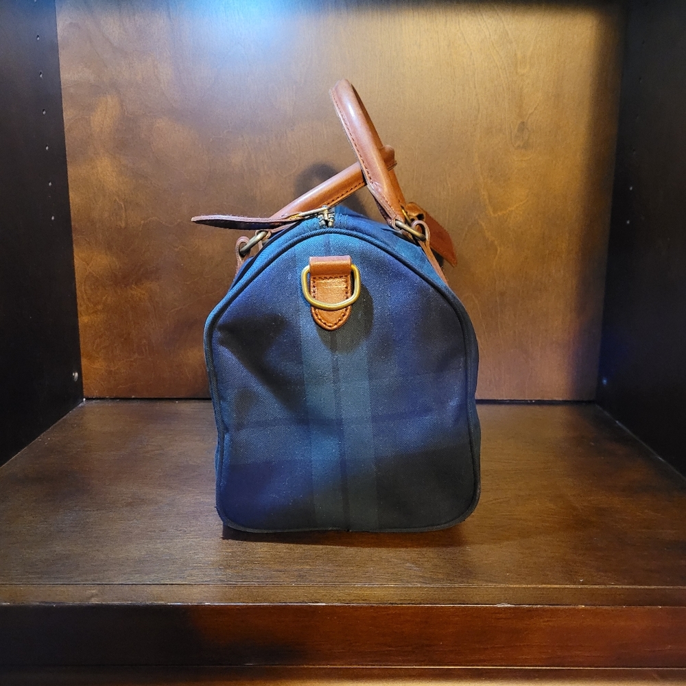 Vintage Ralph Lauren blackwatch plaid speedy Boston bag - Picture 7 of 14